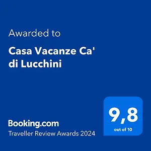 Ca' Di Lucchini , San Benedetto Val di Sambro Włochy