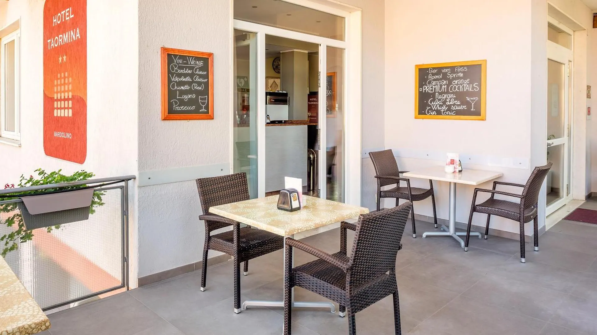 Hotel Taormina Bardolino Włochy